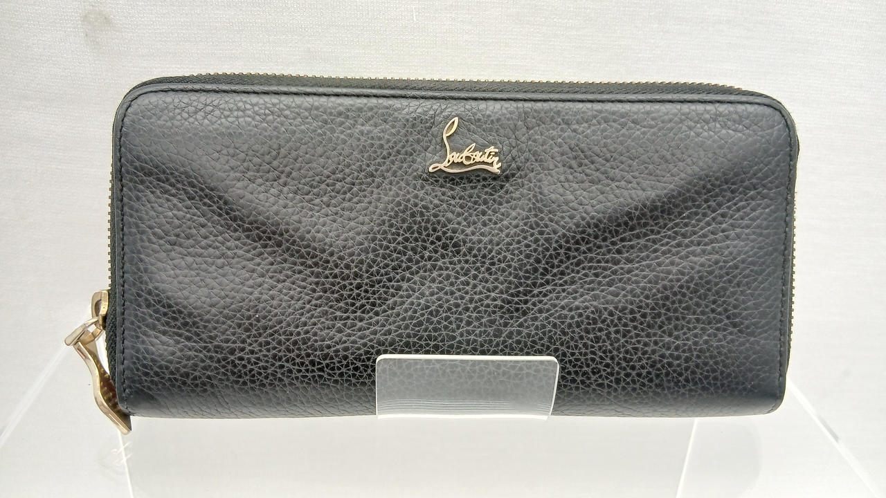 CHRISTIAN LOUBOUTIN|ラウンドファスナー長財布|【ハードオフ公式通販