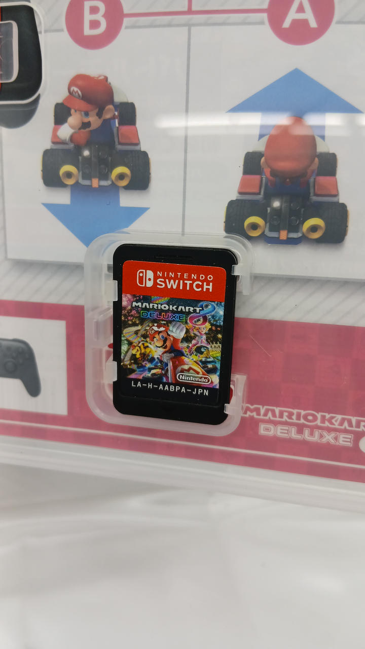 ニンテンドースイッチ 本体　マリオカート8デラックス　スーパーマリオパーティ NINTENDO / 任天堂|マリオカート8 デラックス|【ハードオフ公式通販