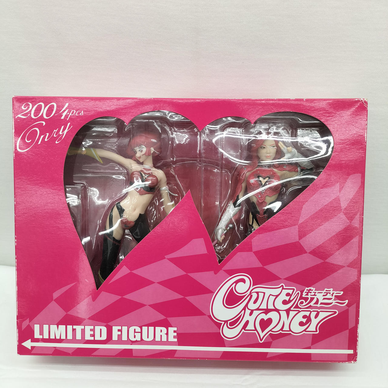 キューティーハニー フィギュアセット