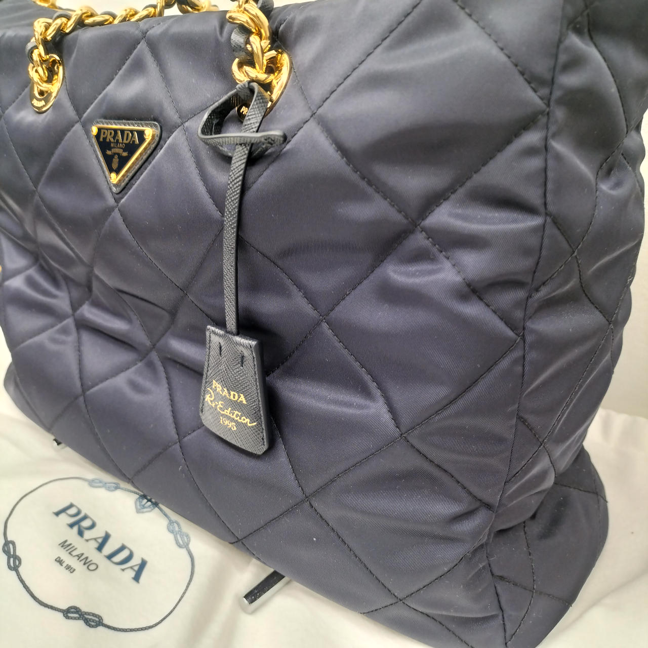 PRADA(PRADA)|Re-Edition 1995 チェーンRe-Nylon ラ|HARDOFFオフ