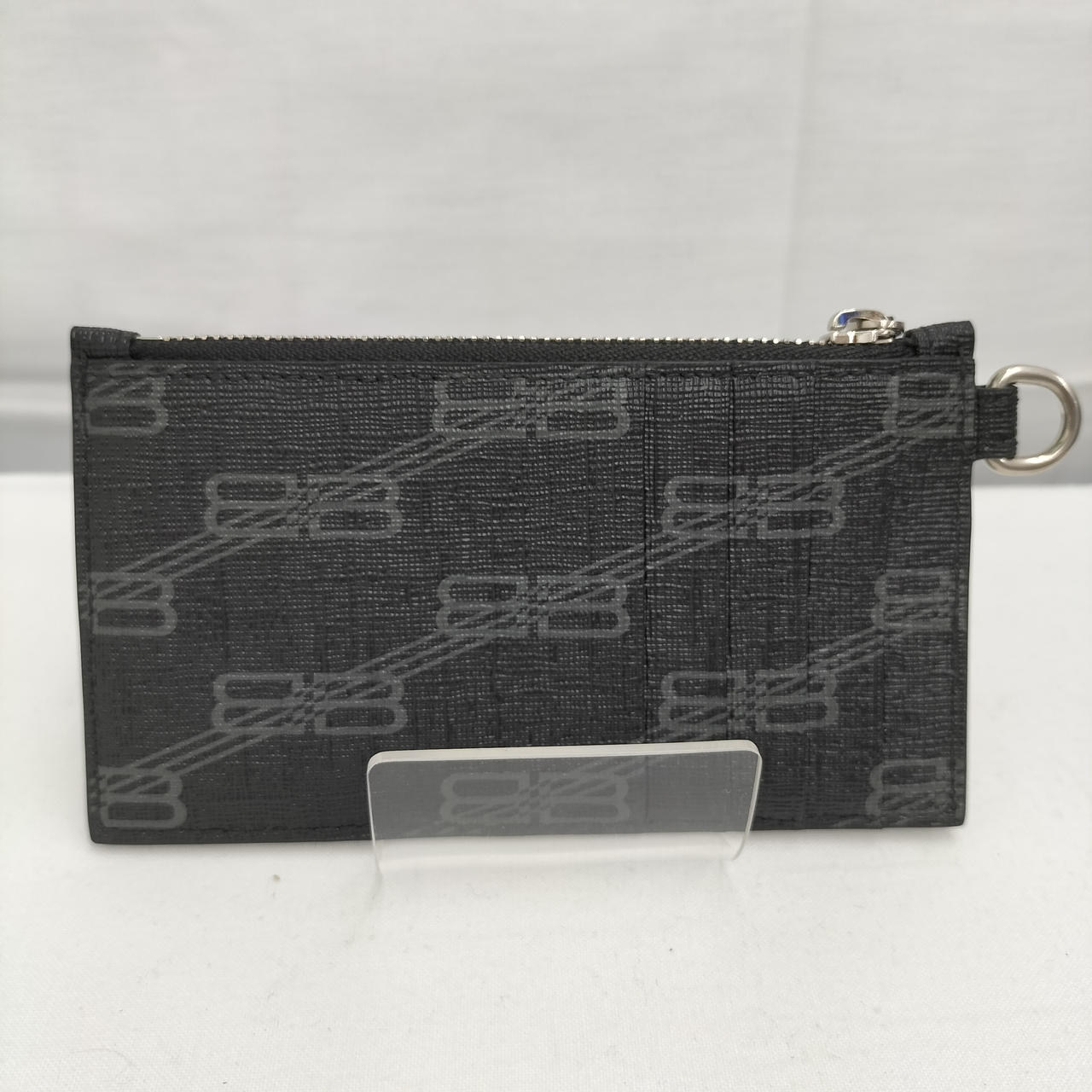 バレンシアガ(BALENCIAGA)|レザー コイン&カードケース ネック