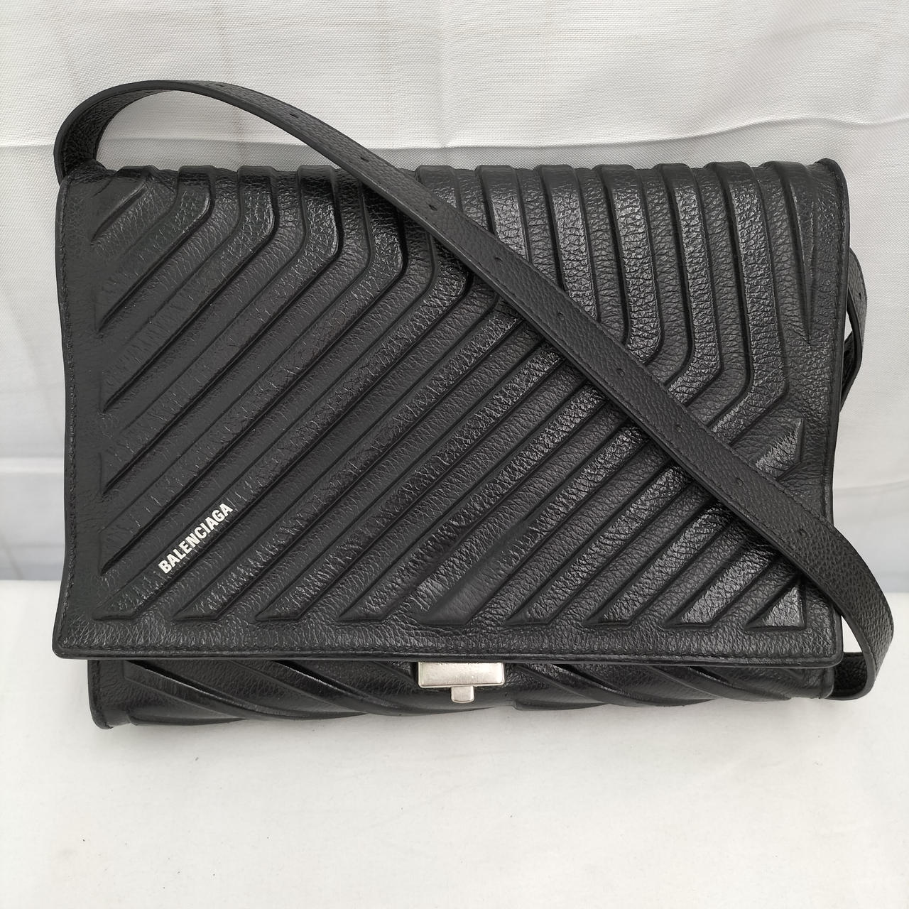 バレンシアガ(BALENCIAGA)|CAR FLAP SHOULDER BAG|HARDOFFオフ