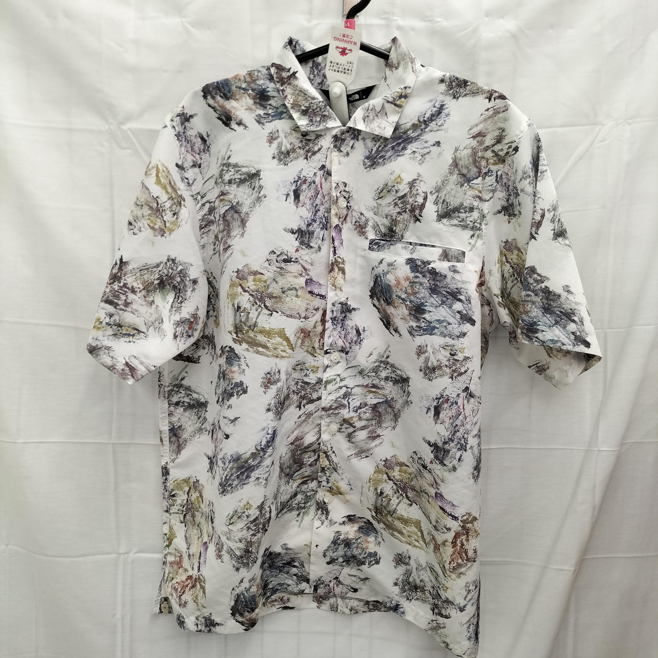 美品THE NORTH FACE NR22204ショートスリーブウォールズシャツ ヨドバシ.com - THE NORTH FACE ザ・ノース・フェイス ショート