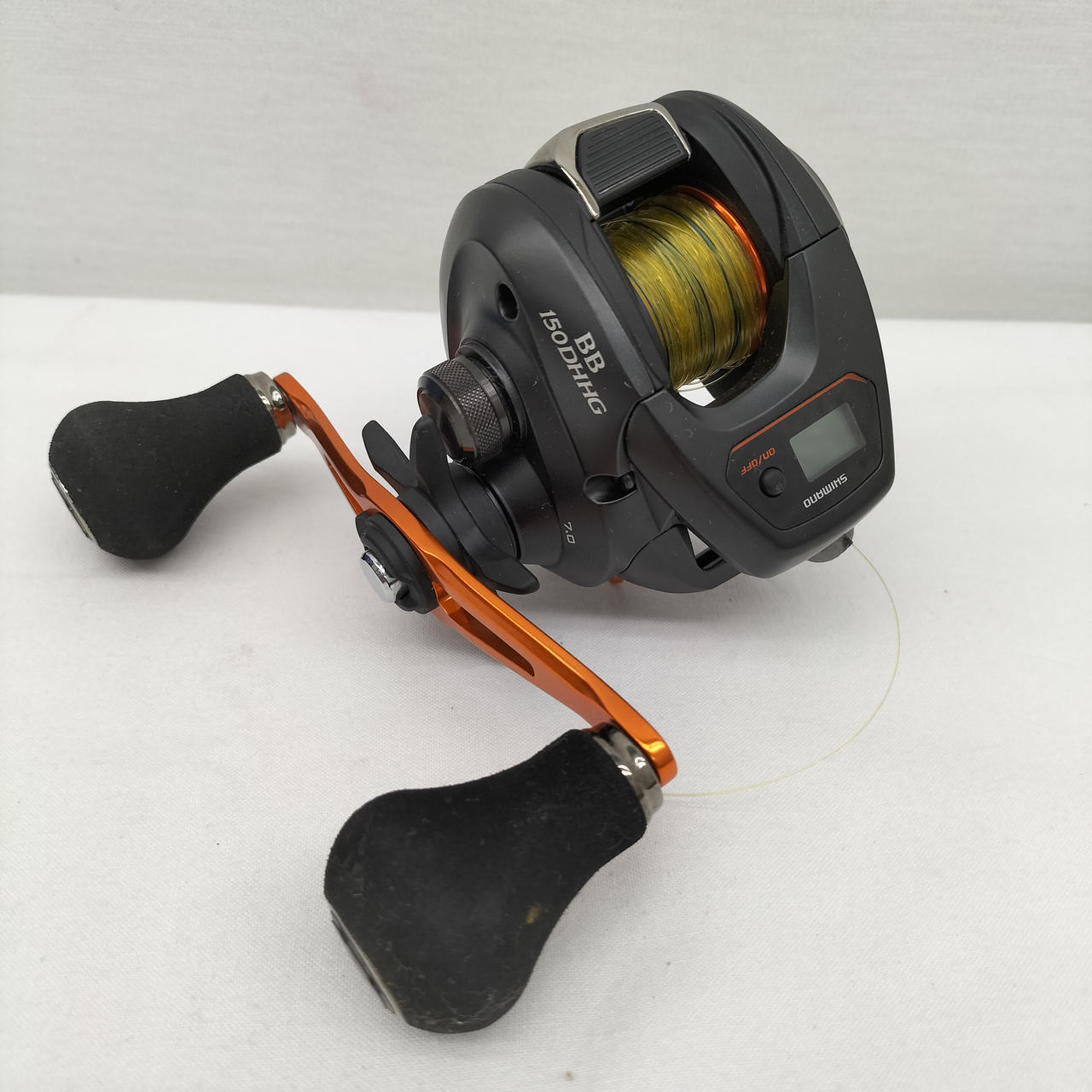 Shimano バルケッタBB 150DHHG シマノ バルケッタ 150DHHG 右 (リール) 価格比較 - 価格.com