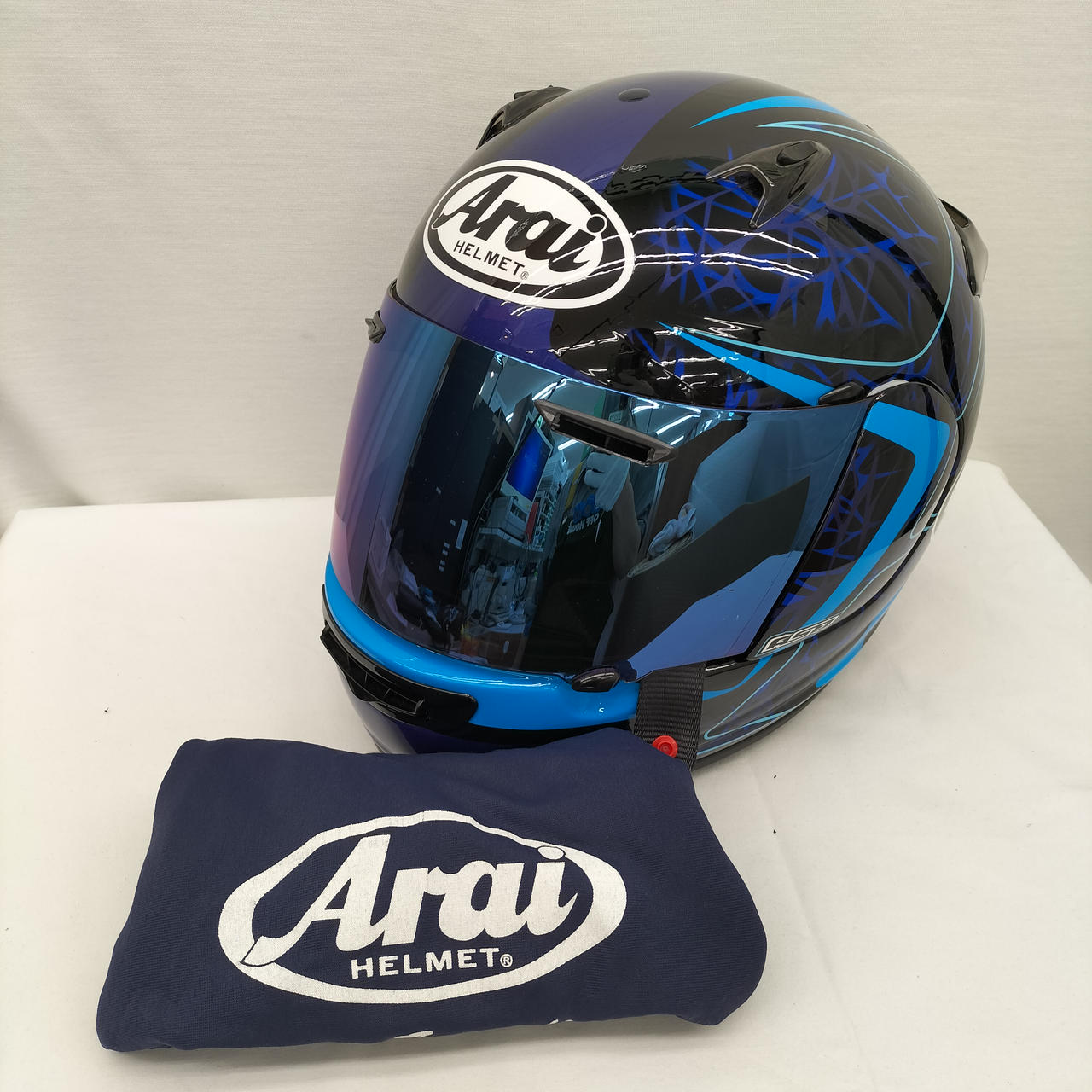 10U 車・バイク・自転車 Arai フルフェイスヘルメット Bluetooth