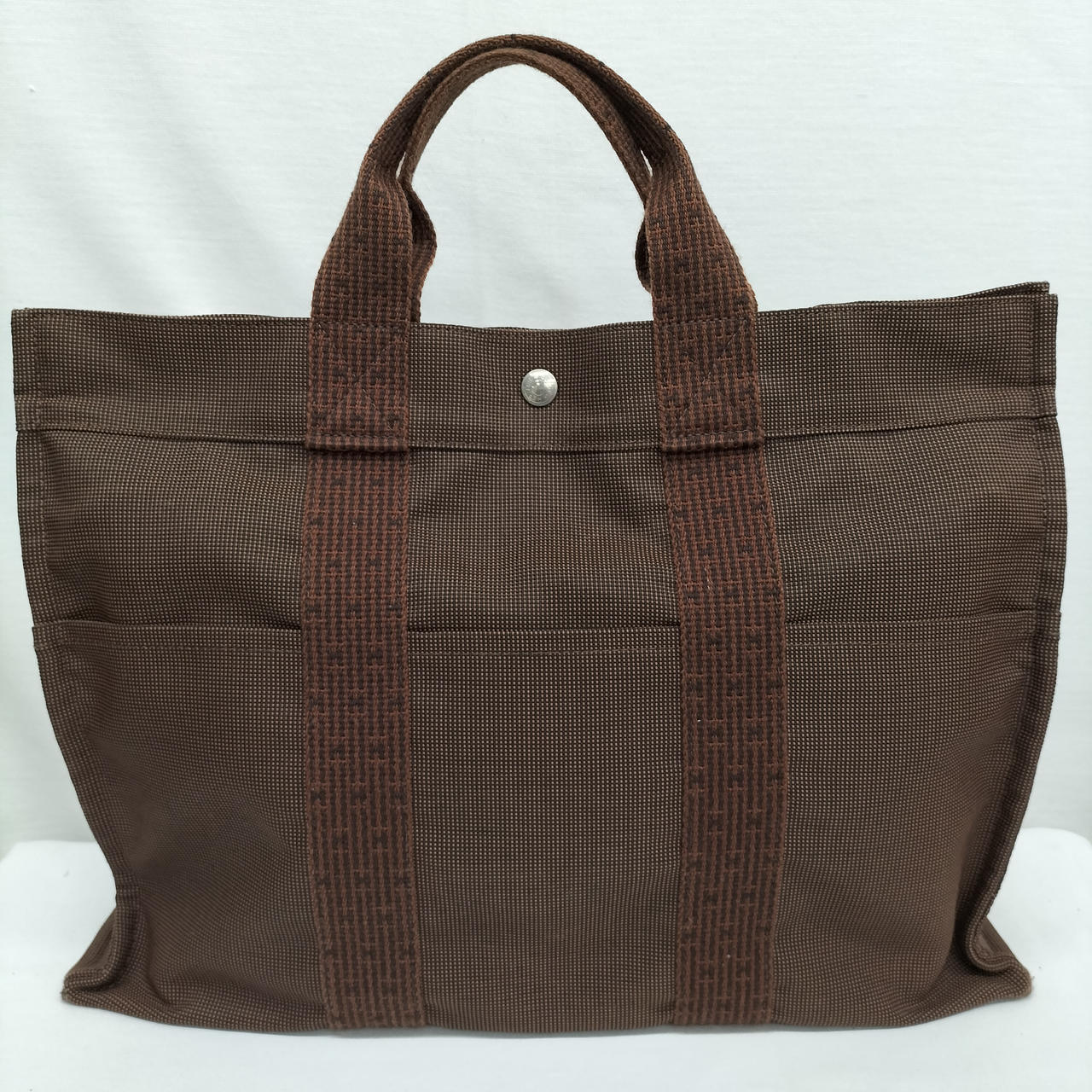 美品 エルメス HERMES エールライン MM トート トートバッグ SummerSALE開催! 8/9～8/18 10時迄!】HERMES エルメス エール