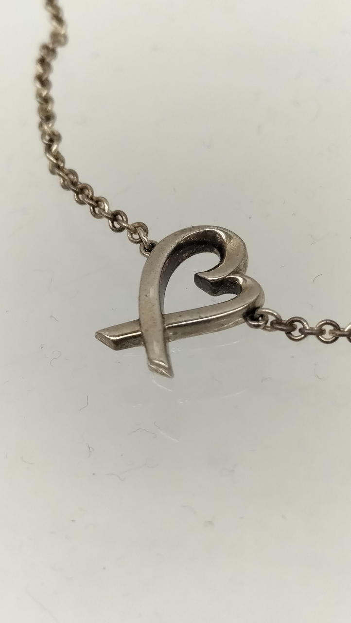 ティファニー(TIFFANY&CO.)|ラビングハート ブレスレット|【ハードオフ