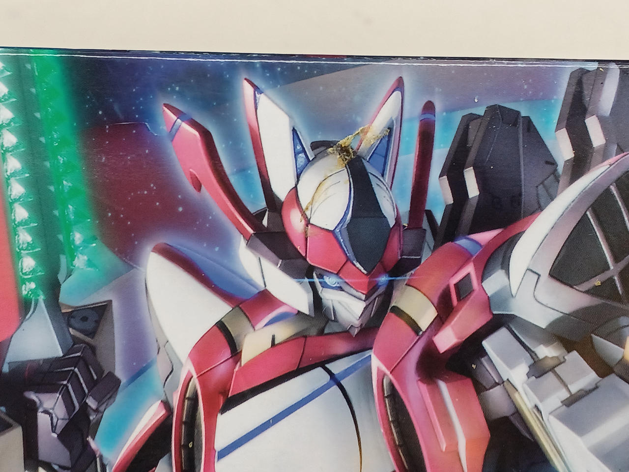 ゴム劣化跡あり。