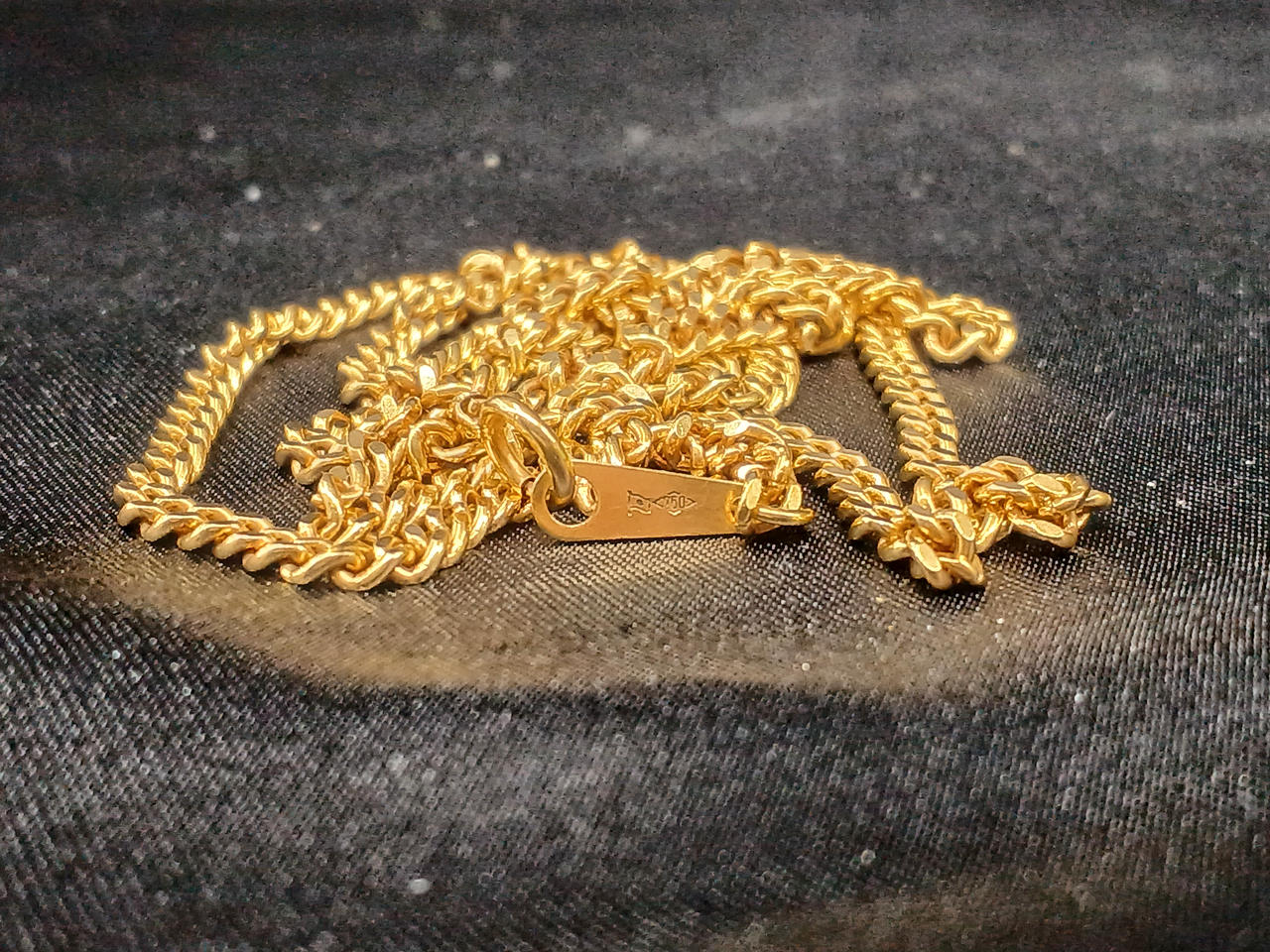 遺品整理、喜平18k刻ゴールドネックレス 遺品整理 K18 刻印 ゴールド ネックレス - メルカリ