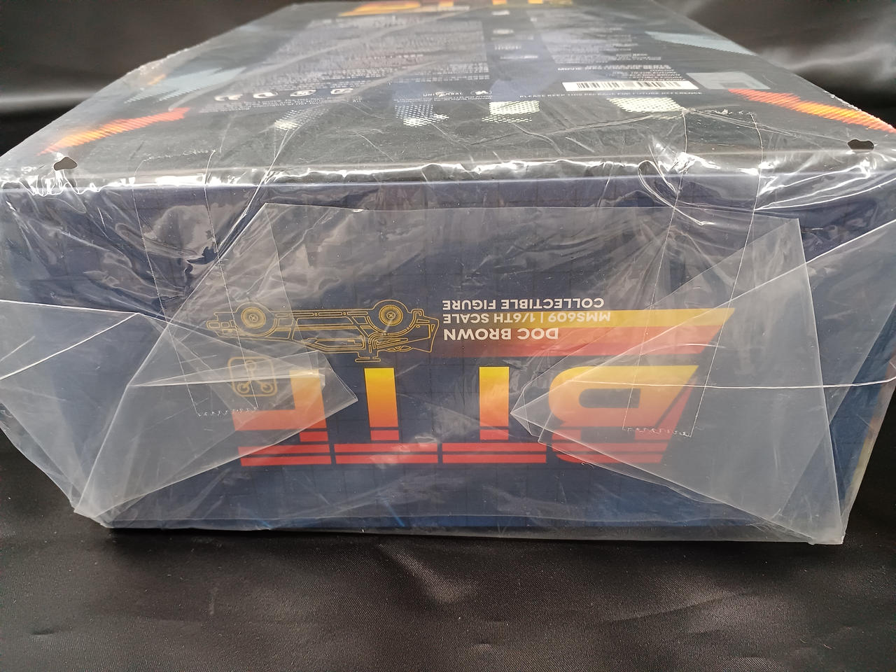 中確認の為、袋開封