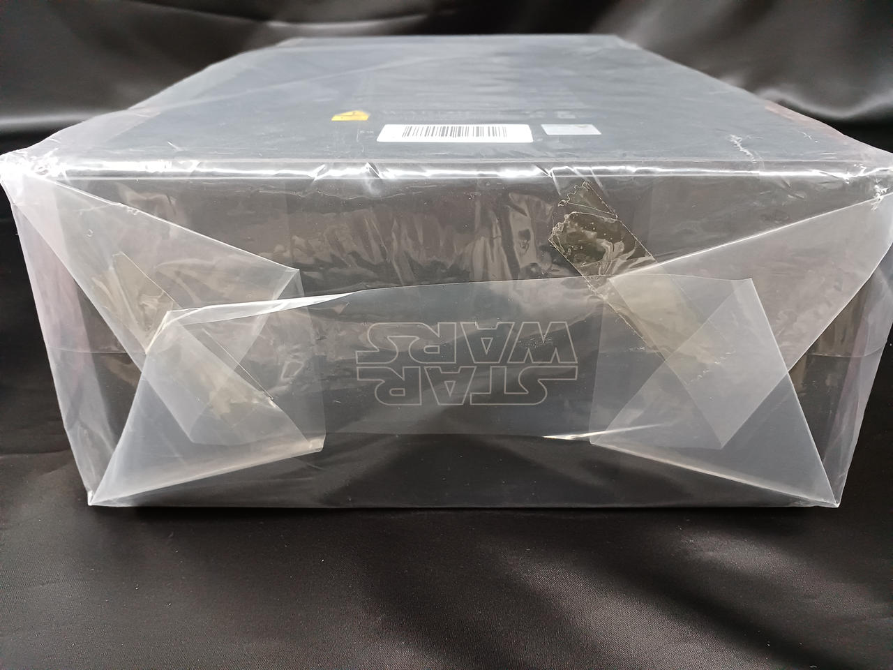 中確認の為、袋開封