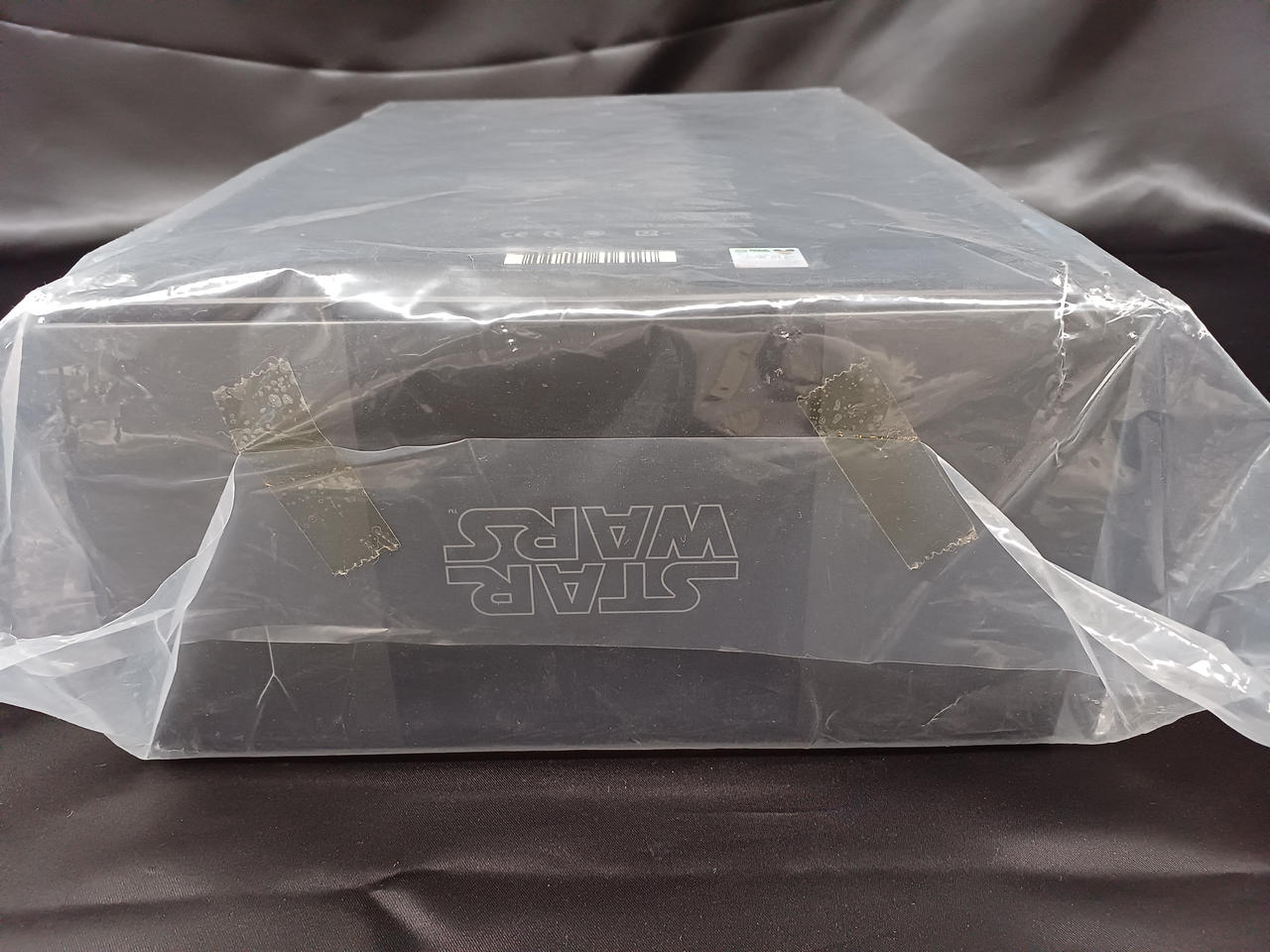 中確認の為、袋開封