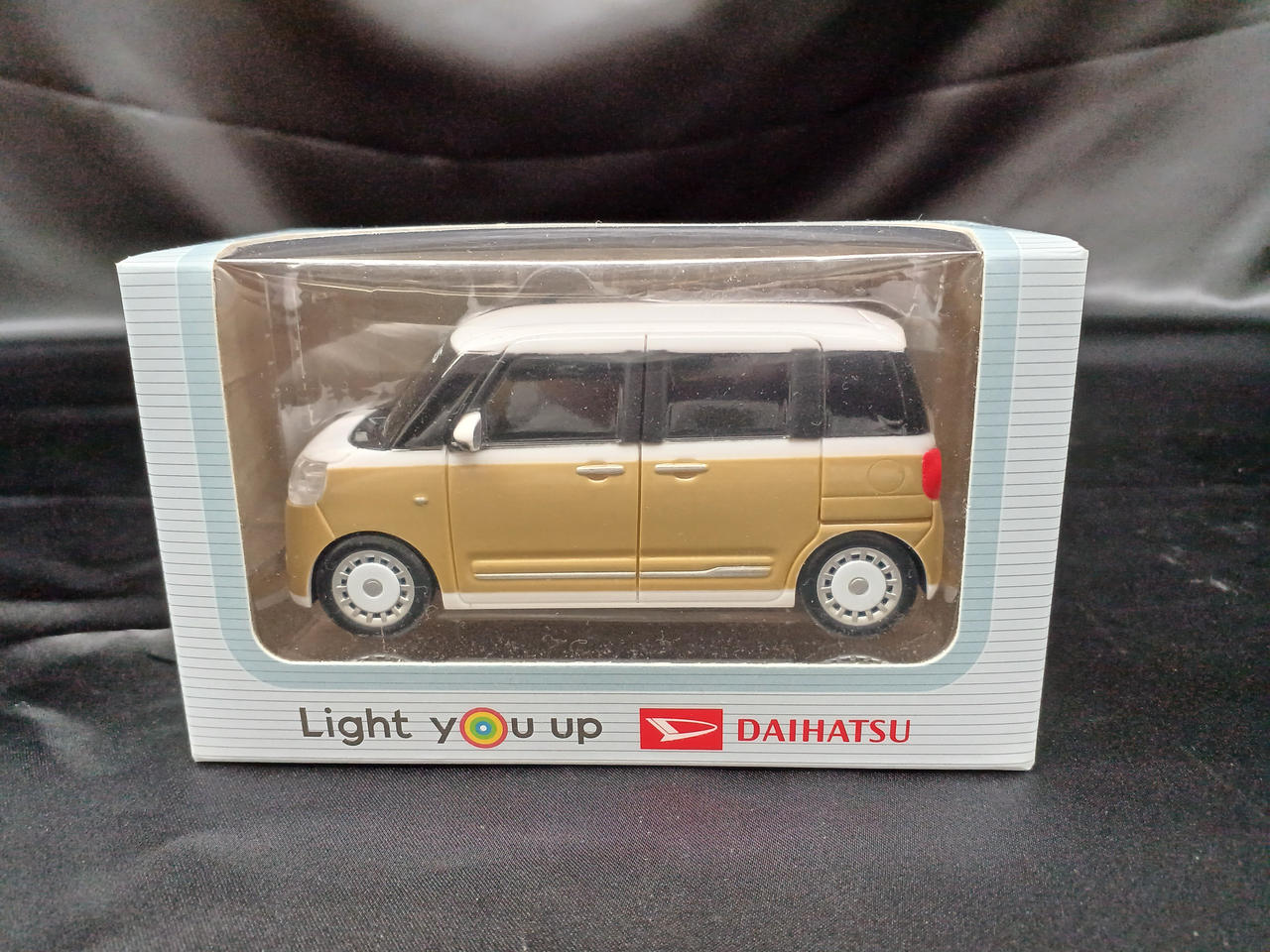 ダイハツ　プルバックカー ダイハツ プルバックカー＆クラッシックカー(ラジコン)の通販 by