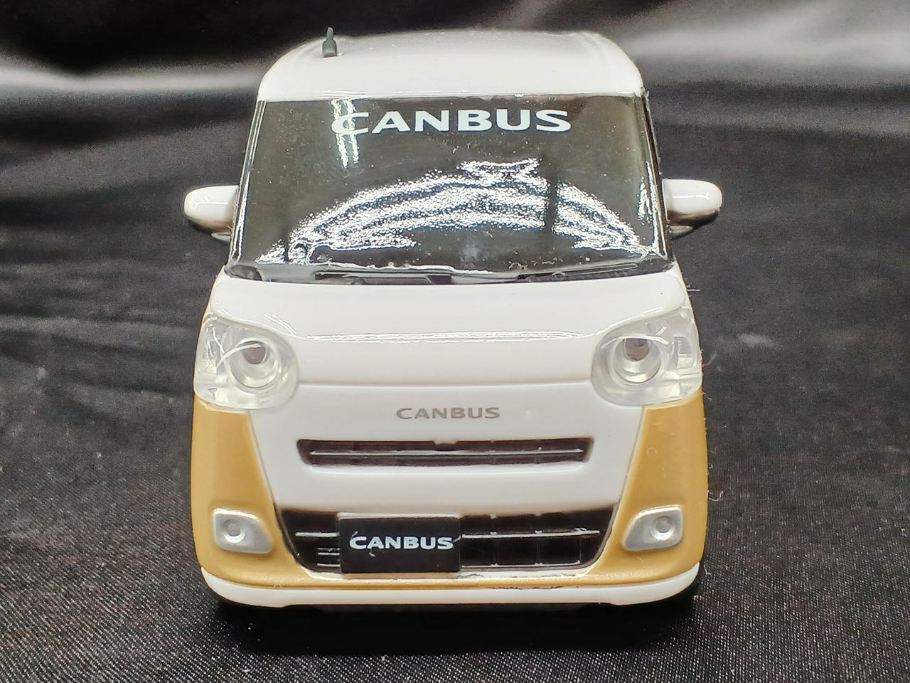 ダイハツ　プルバックカー DAIHATSU ダイハツ プルバックカー ミラ アビィ - メルカリ