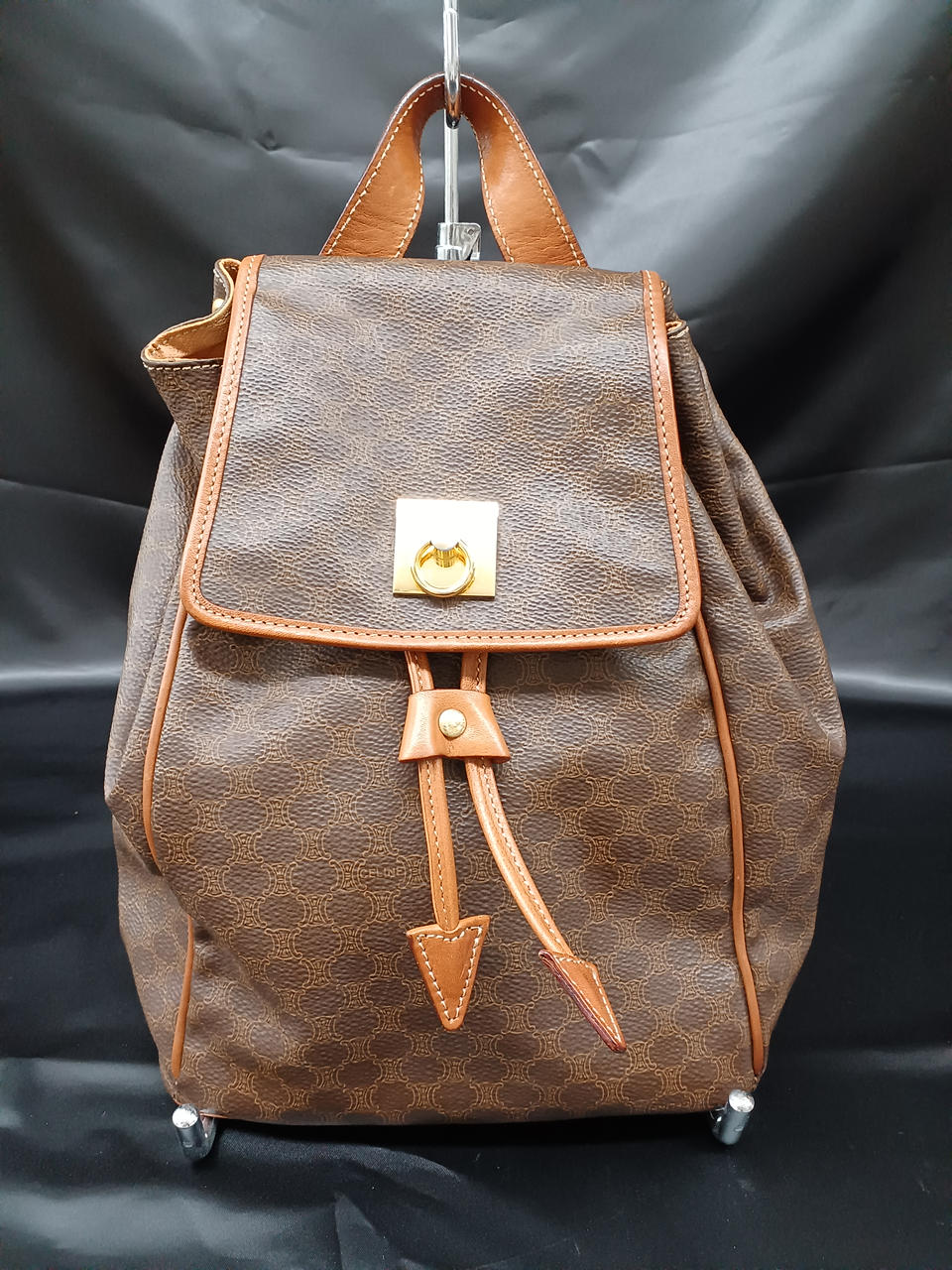セリーヌ(CELINE)|マカダム柄ミニリュック|HARDOFFオフモール