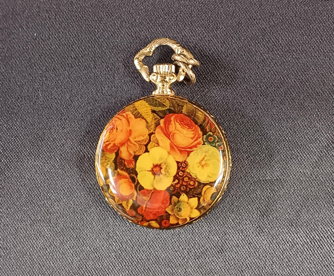 SEIKO|懐中時計 花柄ビンテージ|HARDOFFオフモール（オフモ