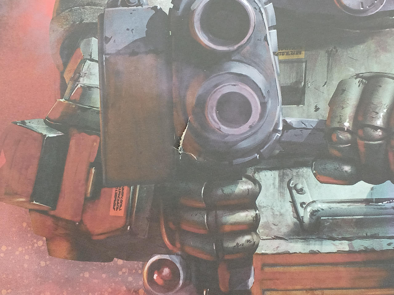 ダメージあり。