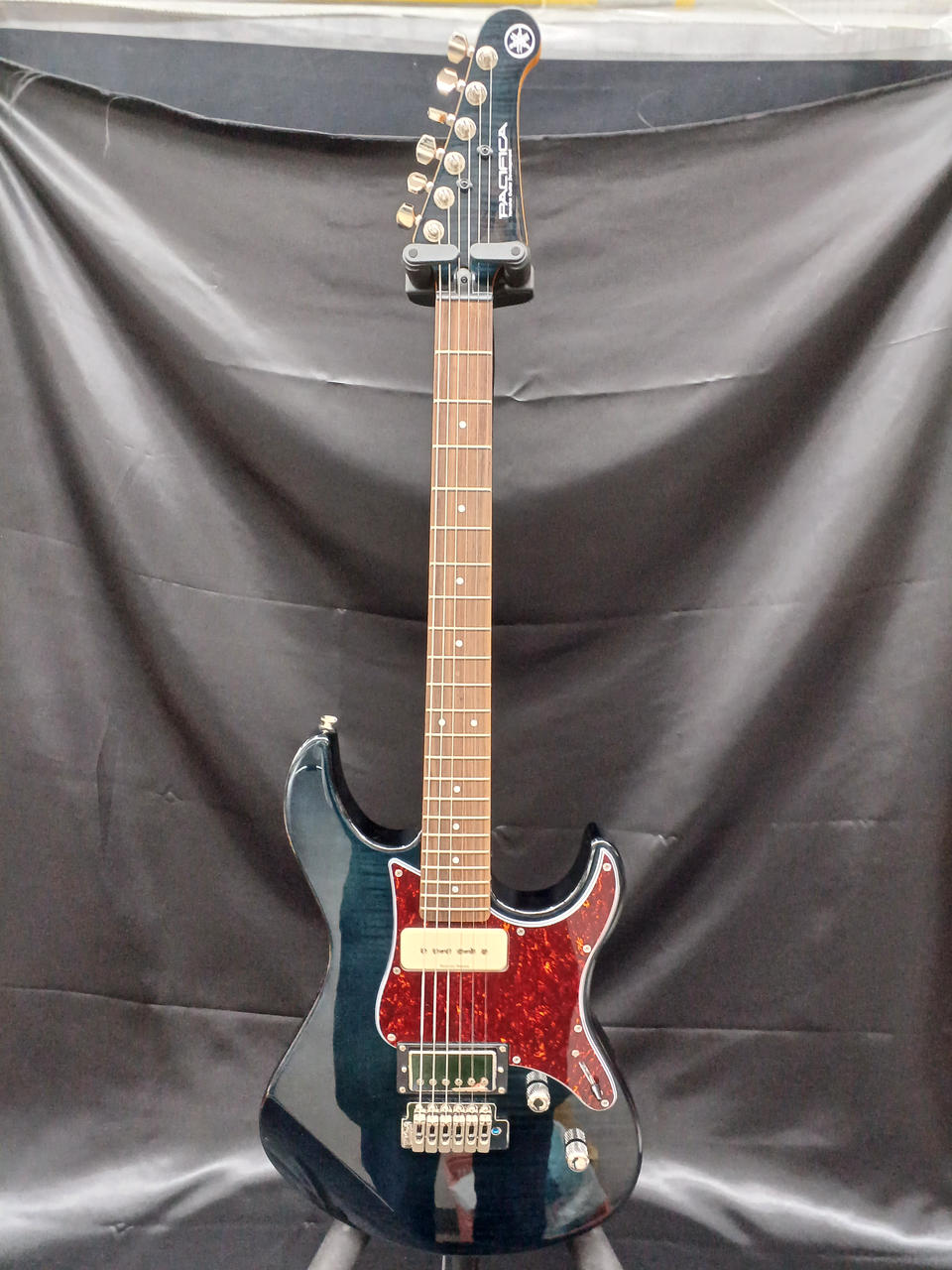 Yamaha PACIFICA PAC611VFM パシフィカ　美品 旧価格 値上げ前最終在庫】 YAMAHA PACIFICA611VFM TBL エレキ