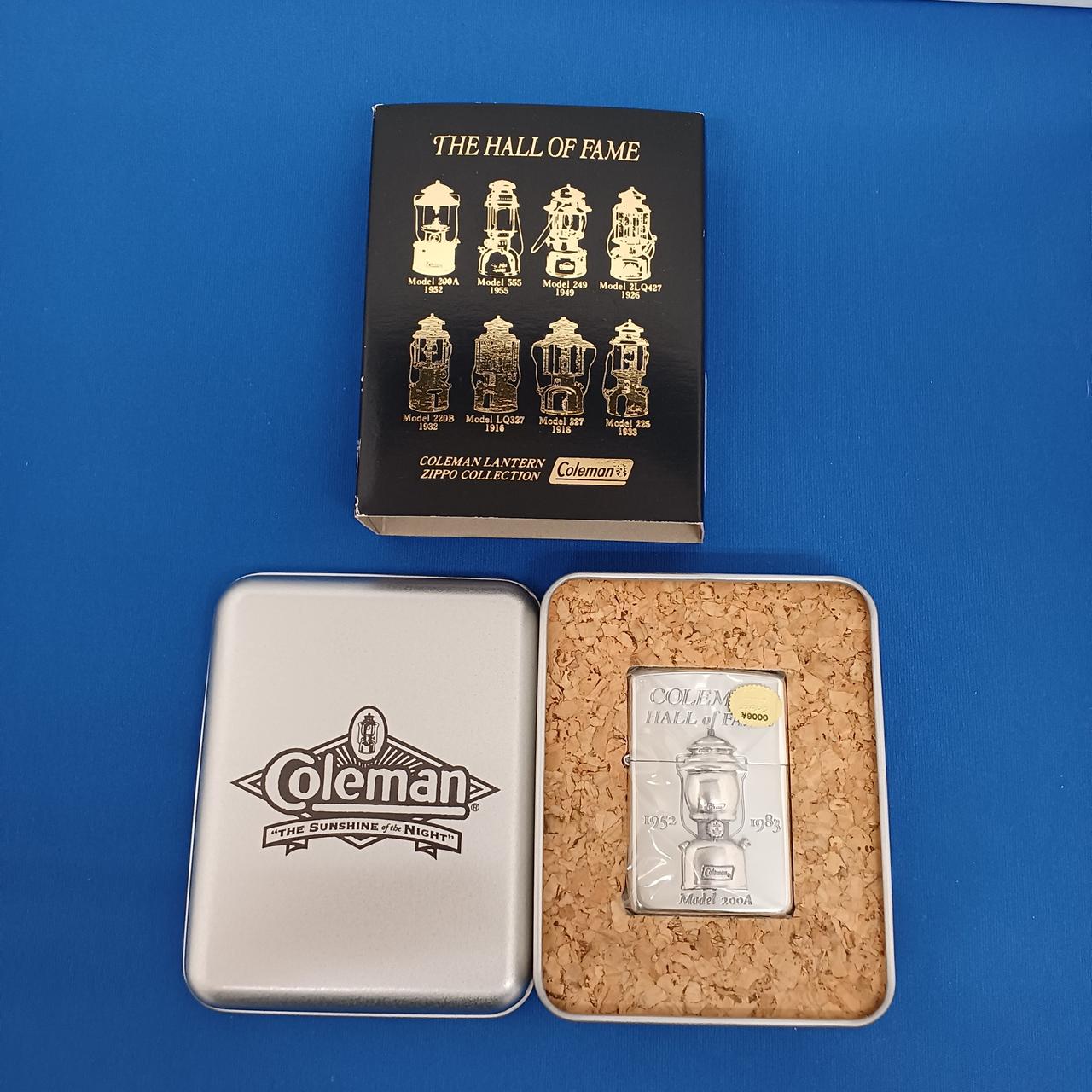 ZIPPO COLEMAN 型番：200Aモデル オイルライター