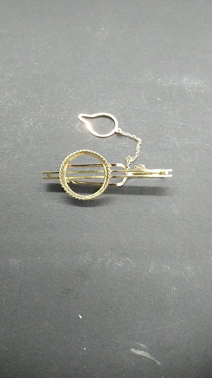 5.3g 型番：K18 タイピン:MISAO 25 TERUKO刻印 42,900円