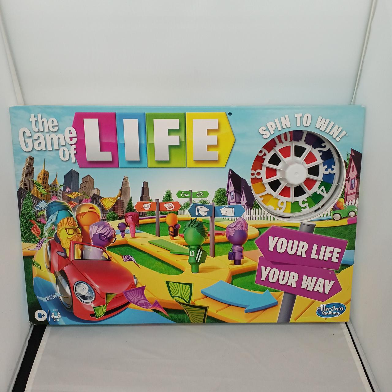 英語版 人生ゲーム