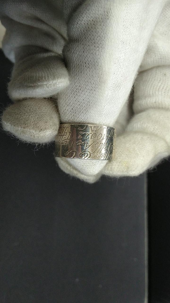 TIFFANY&CO|ワイドノーツリング|HARDOFFオフモール（オフモ