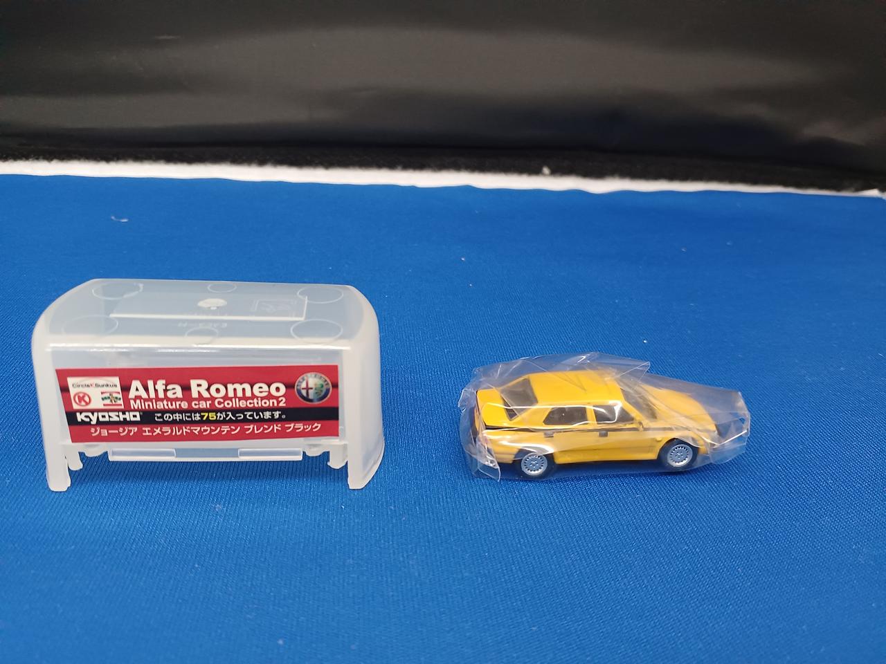 キョウショウ(KYOSHO)|ALFA ROMEO 2 ミニカーコレクション