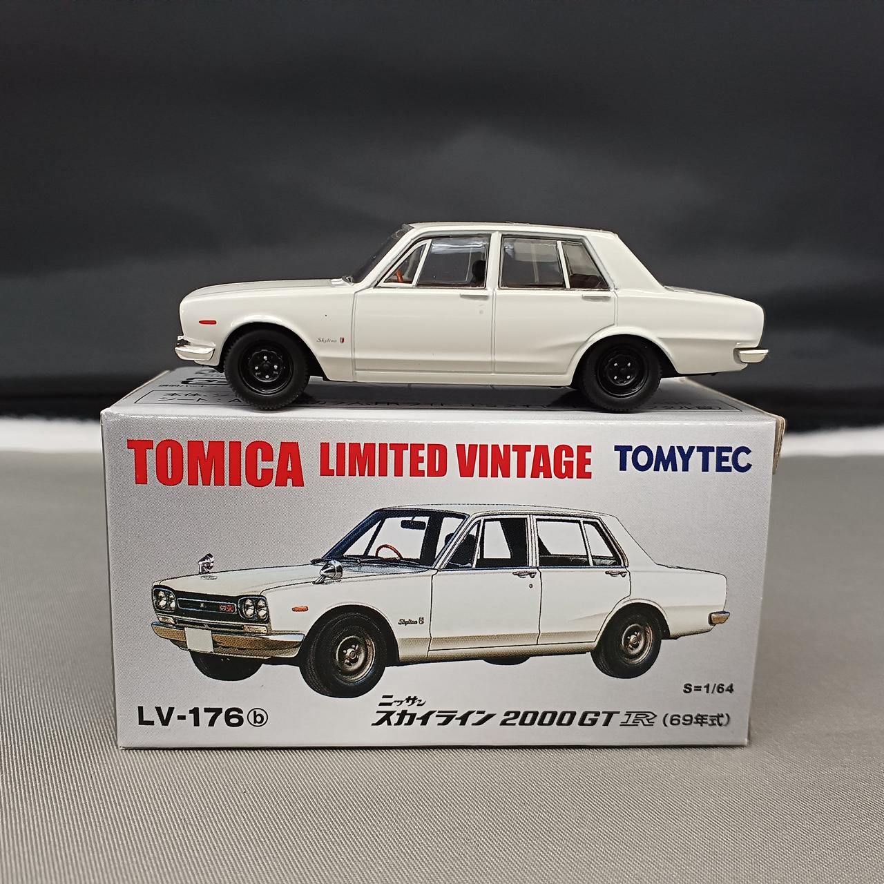 TOMYTEC|ニッサン スカイライン 2000GT R (69年式)|HARDOFFオフ