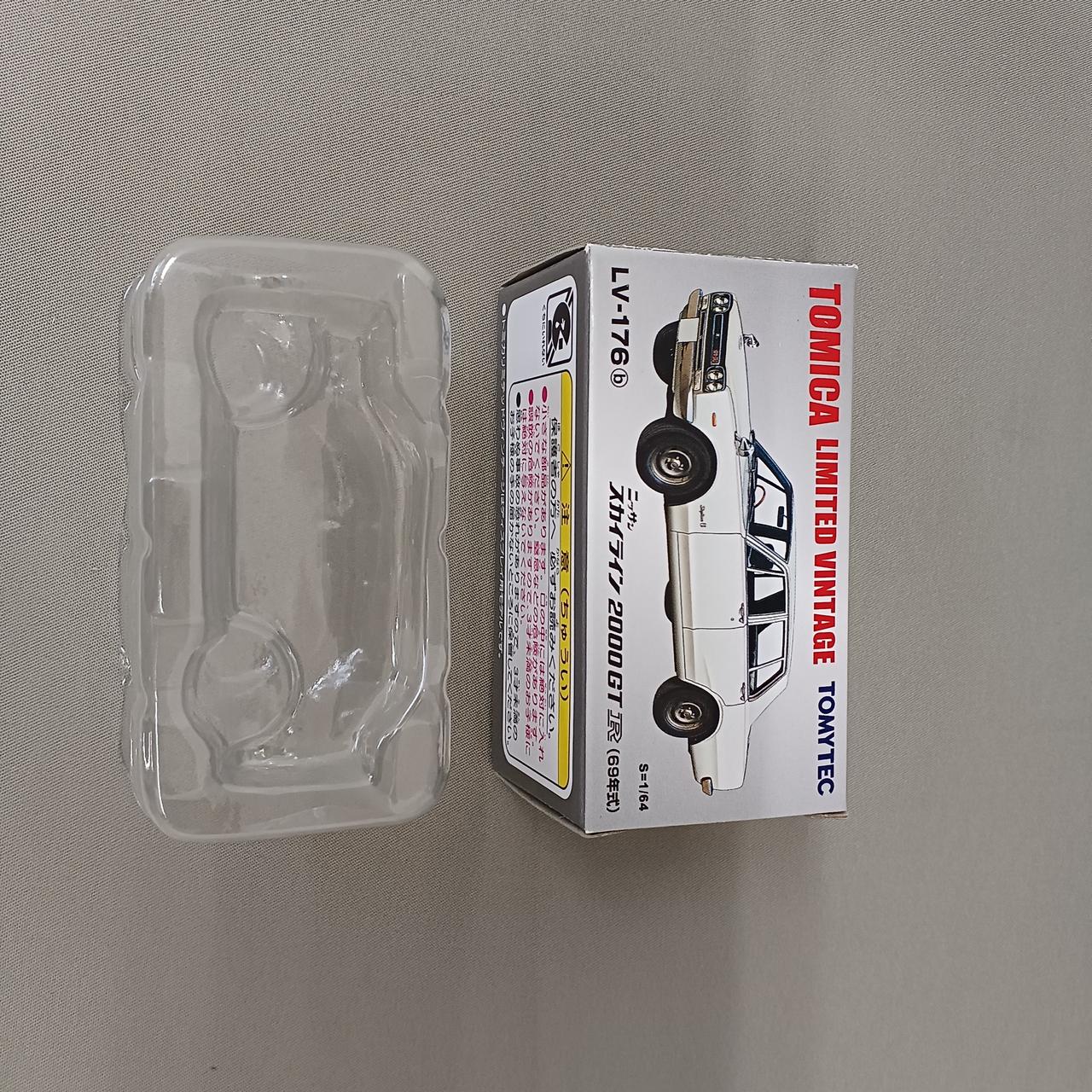 TOMYTEC|ニッサン スカイライン 2000GT R (69年式)|HARDOFFオフ