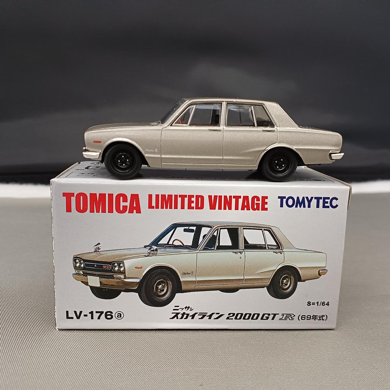 TOMYTEC|ニッサン スカイライン 2000GT R|HARDOFFオフモール