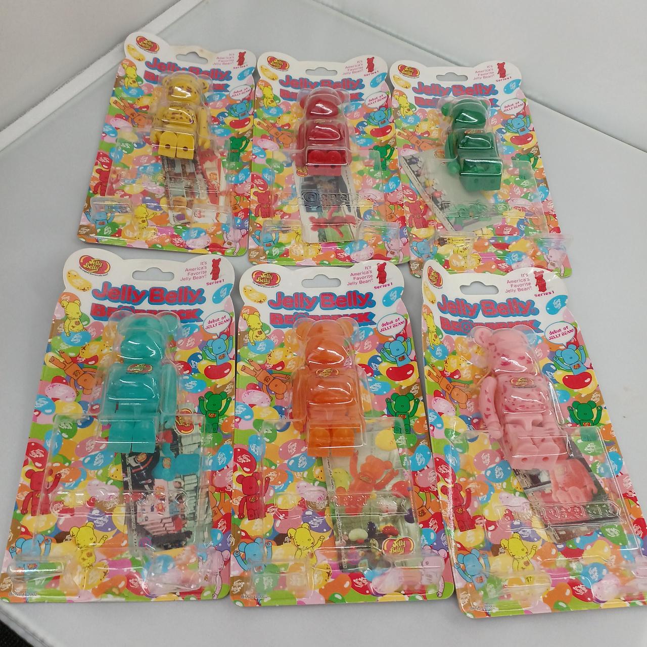 MEDICOM TOY|JELLY BELLY ベアブリック|HARDOFFオフモール