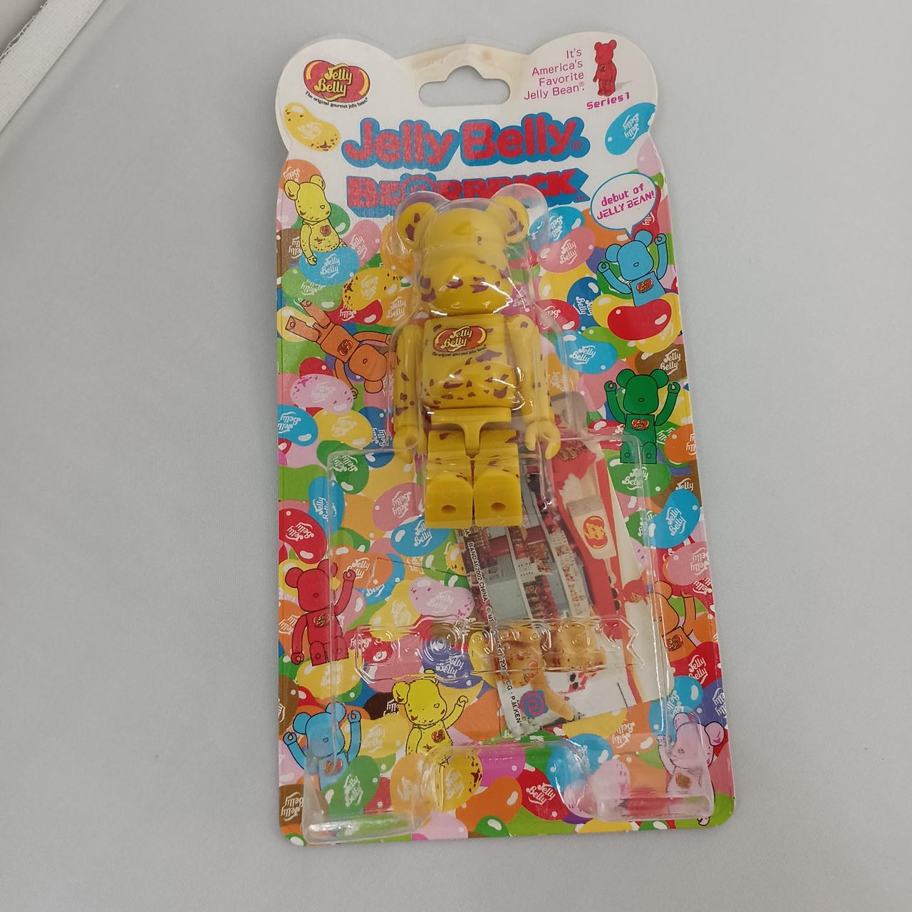 バンダイ食玩Jelly Belly ベアブリックシリーズ 6種セット ジェリーベリー Jelly Belly BE＠RBRICK