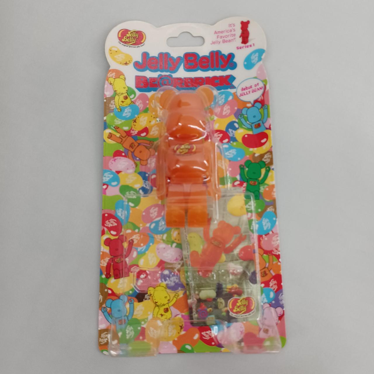 バンダイ食玩Jelly Belly ベアブリックシリーズ 6種セット バンダイ食玩Jelly Belly ベアブリックシリーズ 6種セット