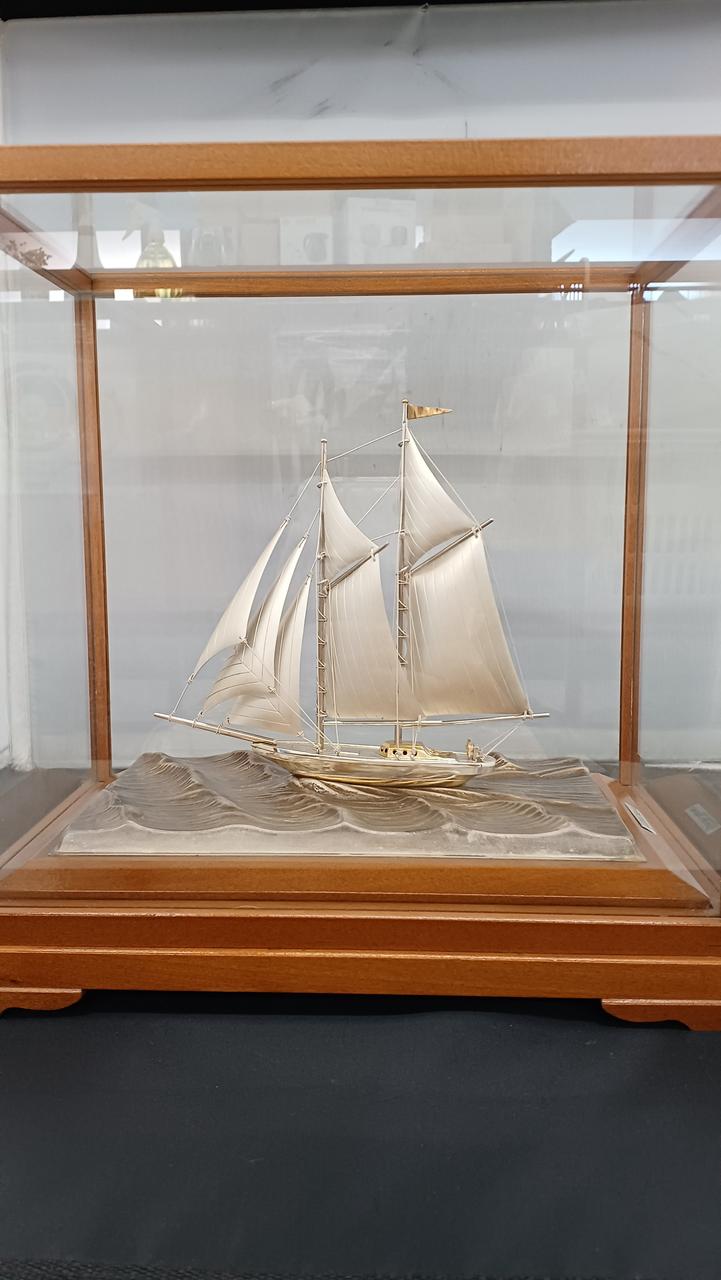 TAKEHIKO|銀製ヨット模型|HARDOFFオフモール（オフモ）|2032150000121443