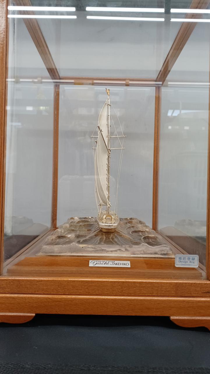 TAKEHIKO|銀製ヨット模型|HARDOFFオフモール（オフモ）|2032150000121443