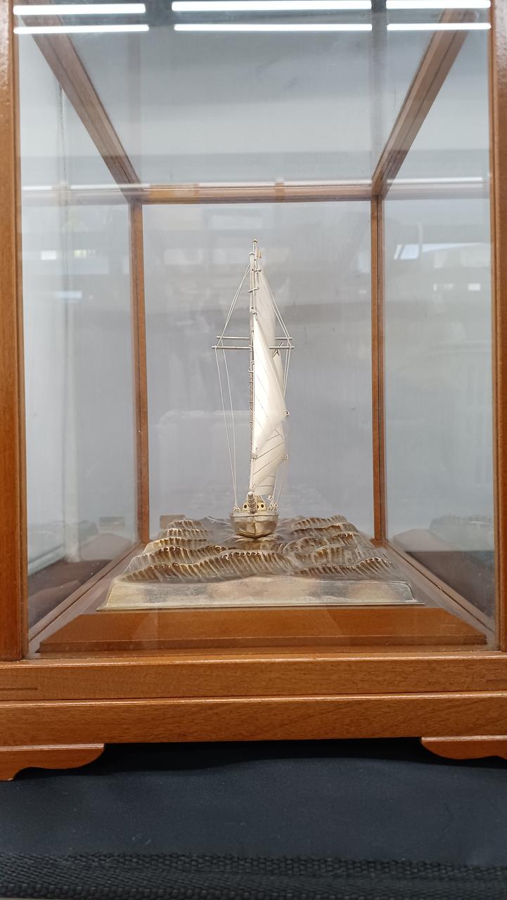 TAKEHIKO|銀製ヨット模型|HARDOFFオフモール（オフモ）|2032150000121443
