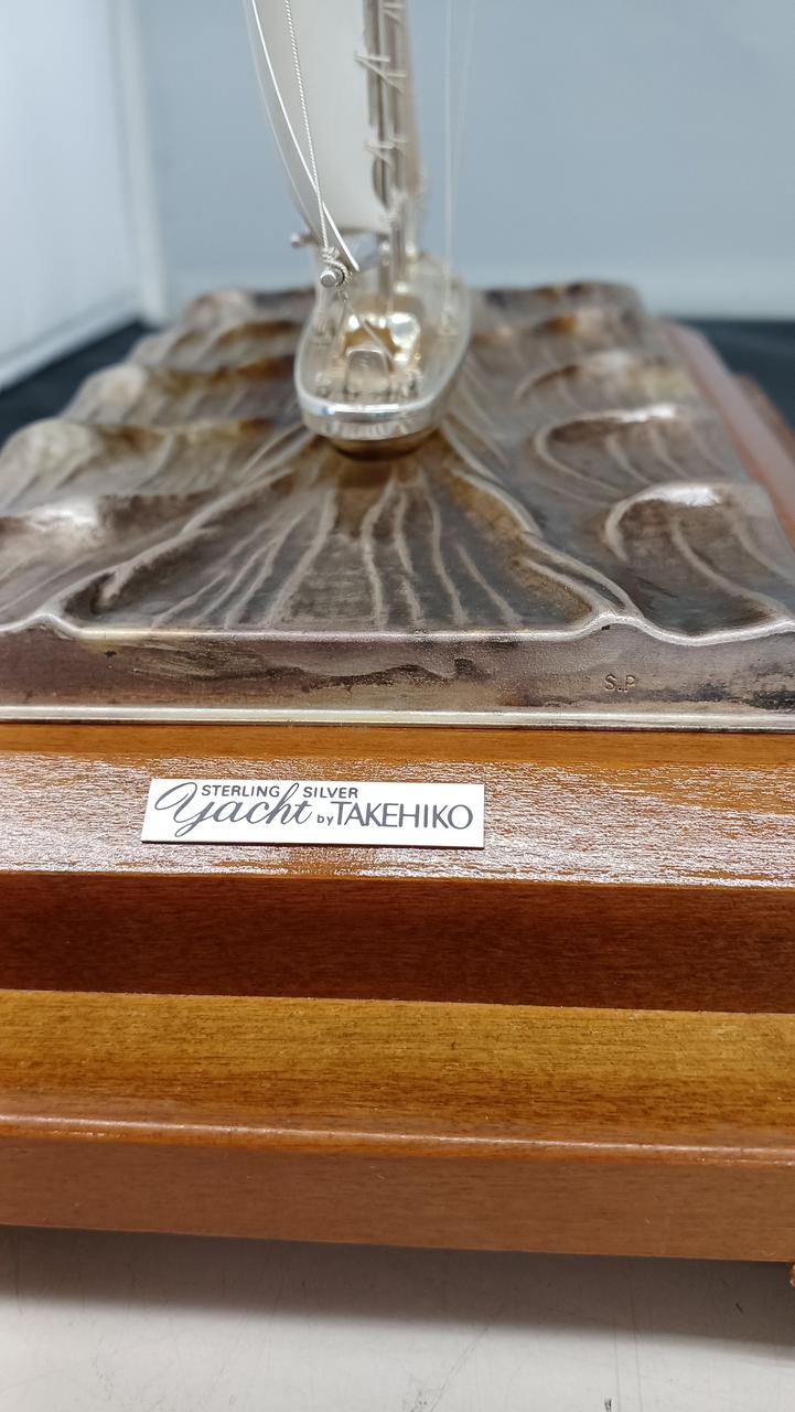 TAKEHIKO|銀製ヨット模型|HARDOFFオフモール（オフモ）|2032150000121443