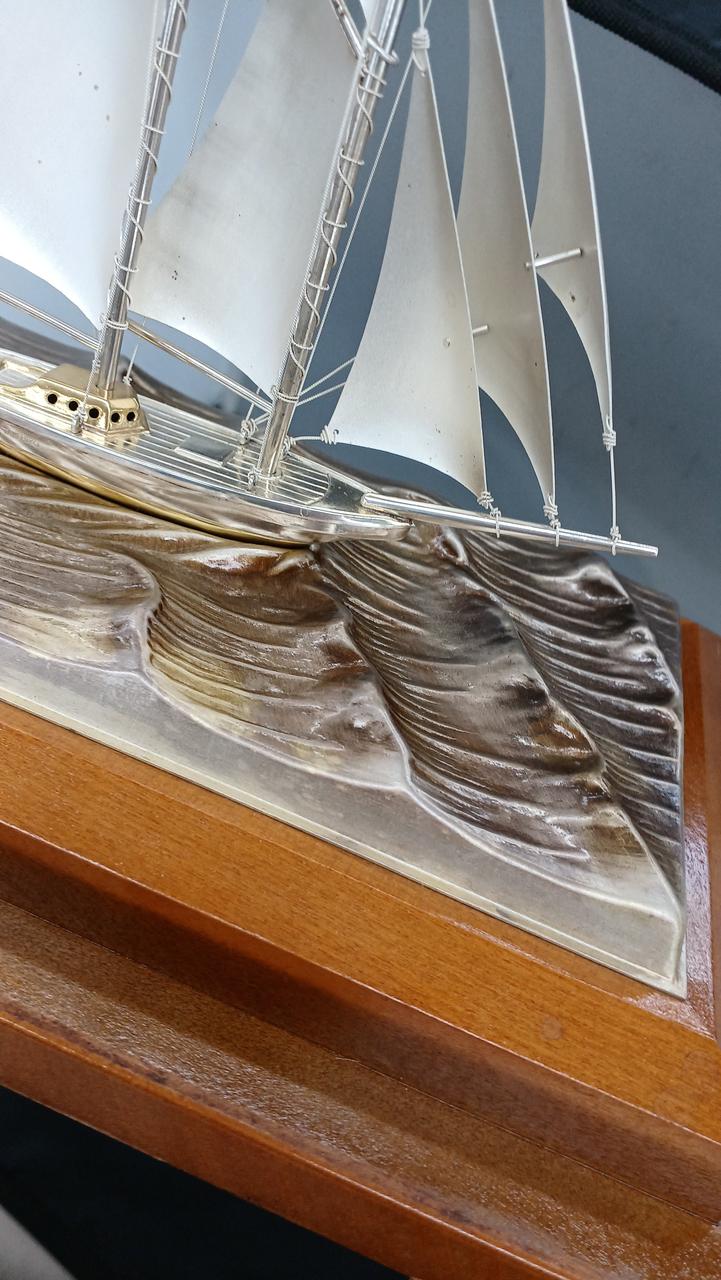 TAKEHIKO|銀製ヨット模型|HARDOFFオフモール（オフモ）|2032150000121443