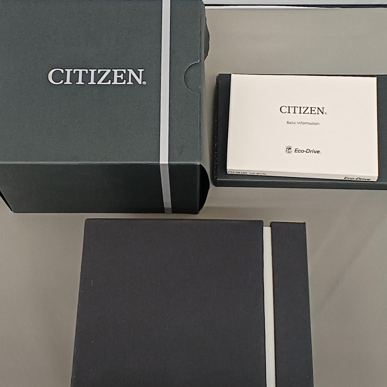 化粧箱　取扱説明書