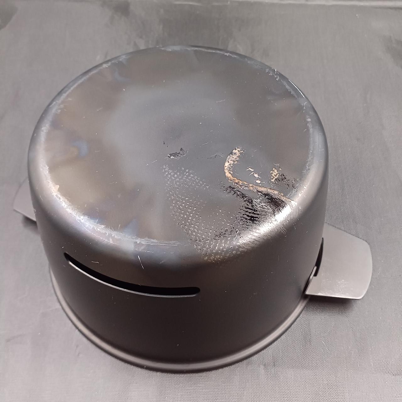 燻製ウッド用ポット(キズ・汚れあり)