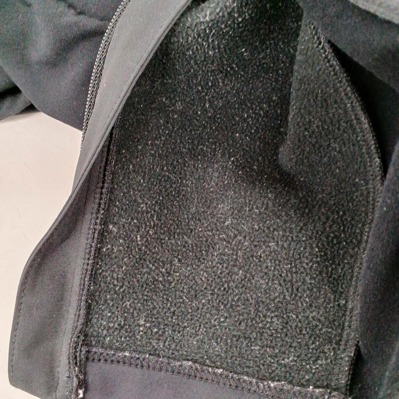 毛羽立ちあり
