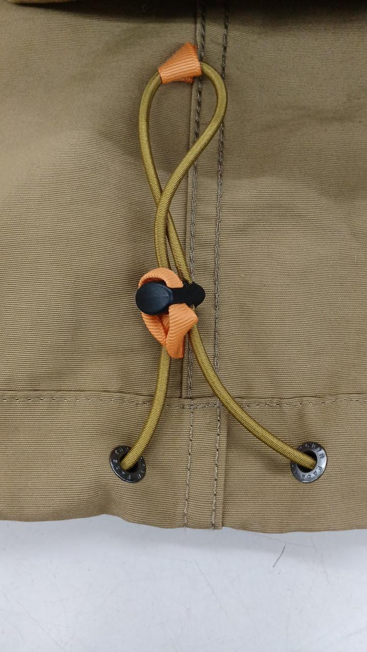 裾部分のドローコード