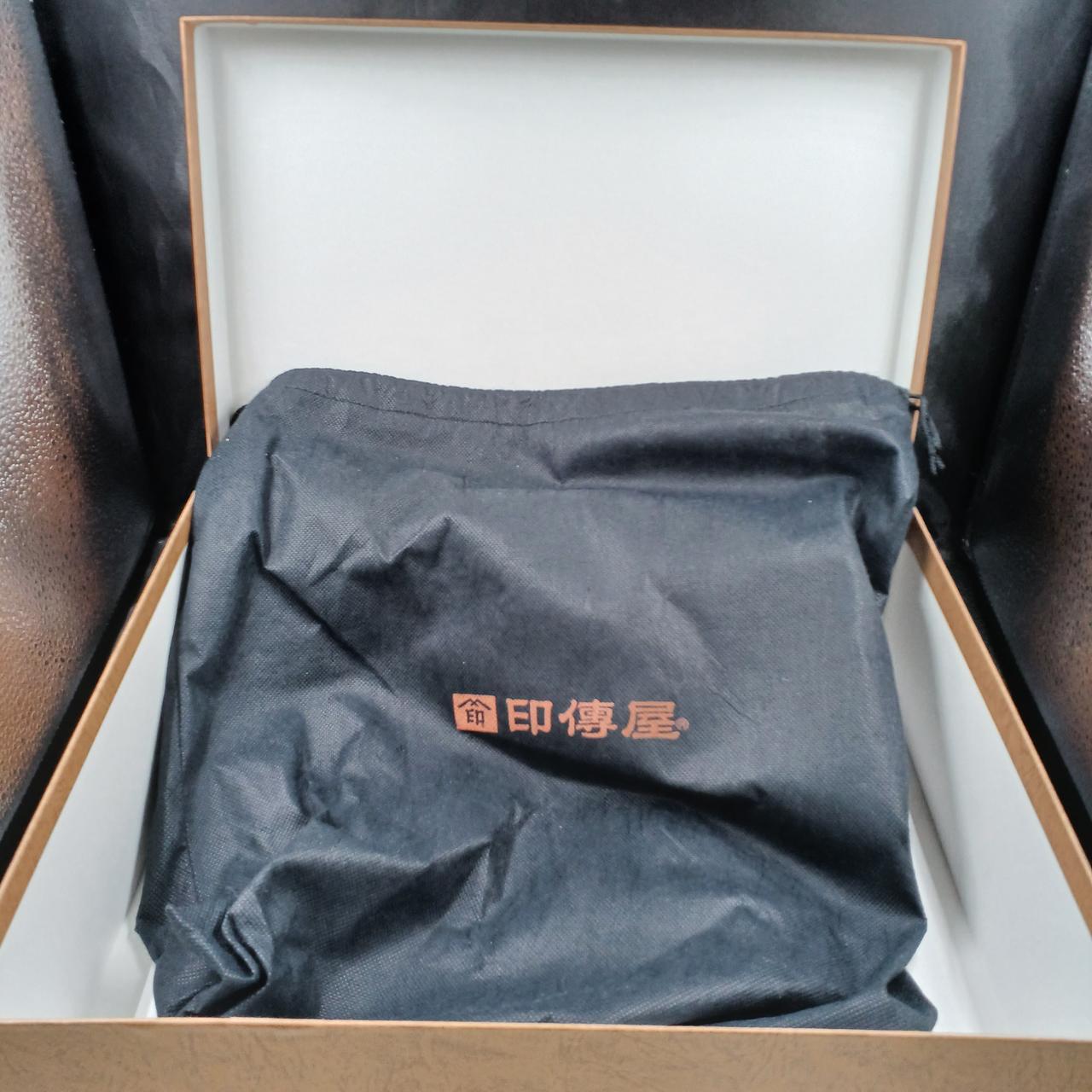 箱、保護袋あります。