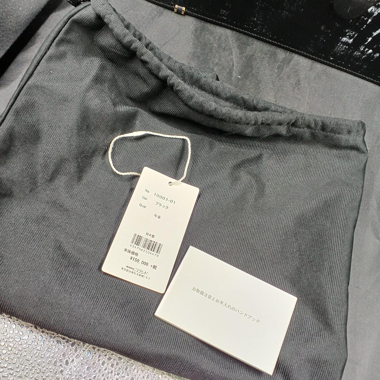 付属品
タグ、折れ目あります