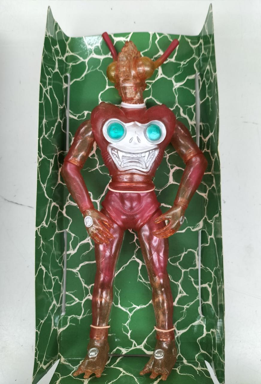 宇宙人ジャグラ フィギュア 変身サイボーグ タカラ 怪獣 ウルトラマン
