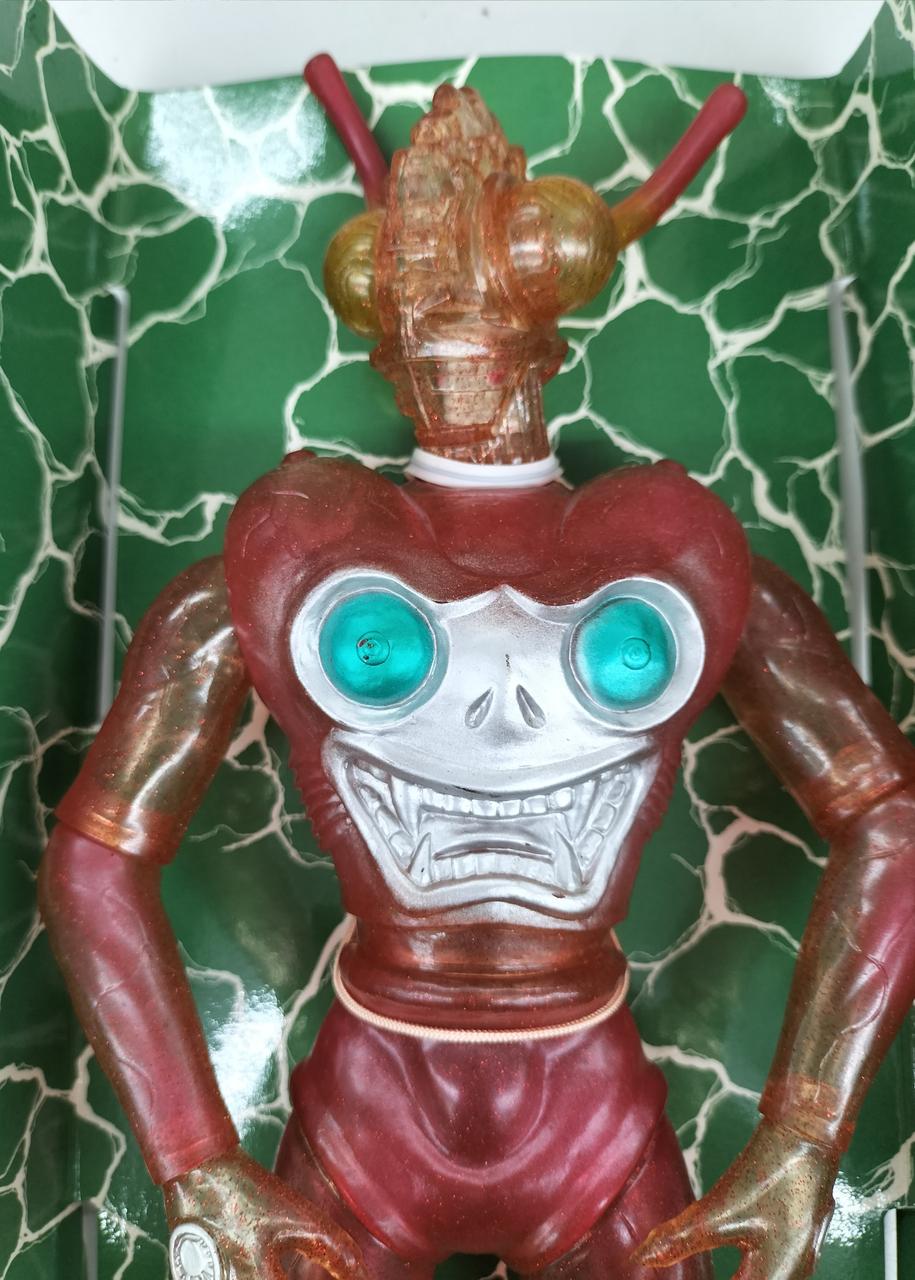 宇宙人ジャグラ フィギュア 変身サイボーグ タカラ 怪獣 ウルトラマン