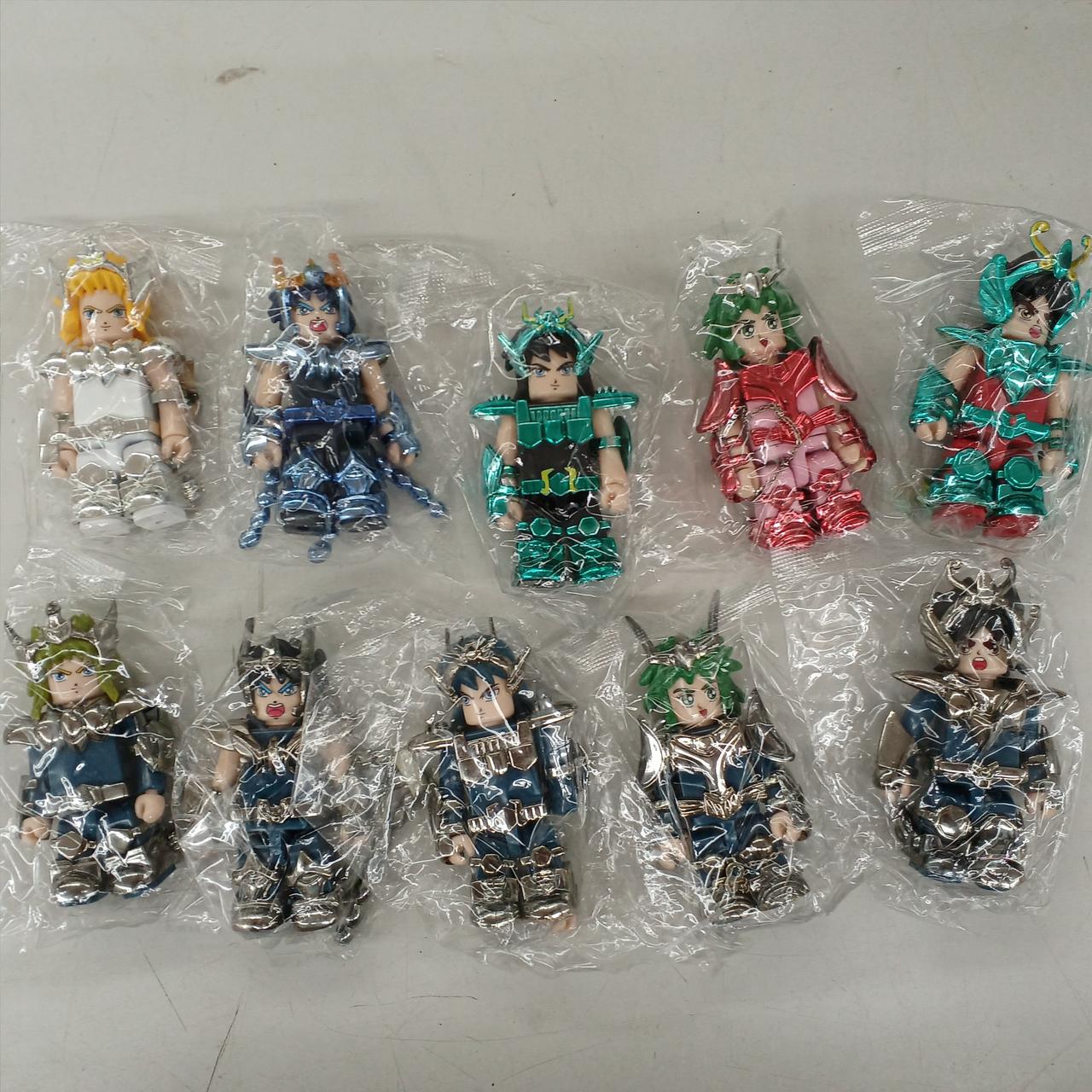 BANDAI|聖闘士星矢フィギュア10体セット|HARDOFFオフモール