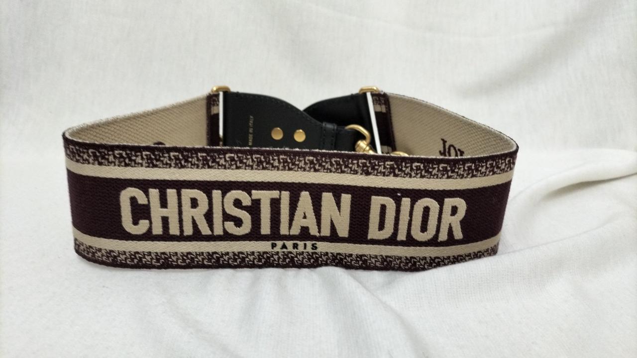Christian Diorストラップ　新品 クリスチャン ディオール(CHRISTIAN DIOR)|ショルダーストラップ