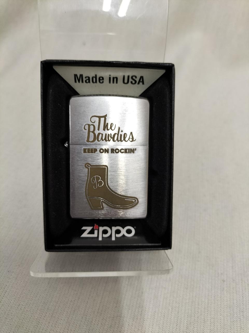 新品】Zippo The Bawdies ライター