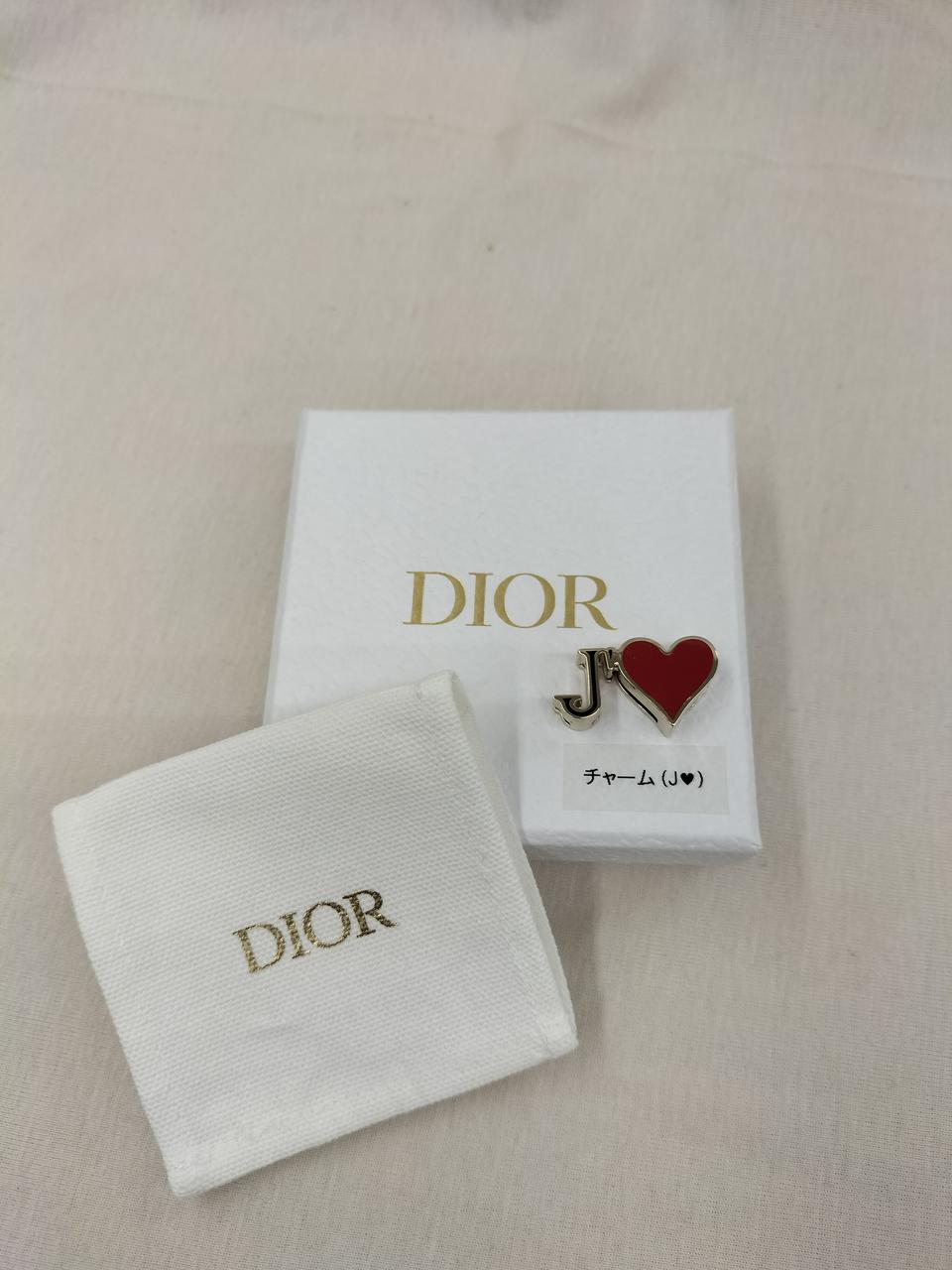 Christian Dior チャームセット 未使用 Christian Dior チャームセット 未使用 Christian Dior
